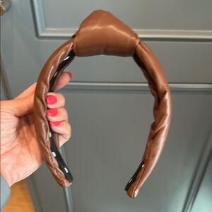 Lele Sadoughi Brown Hair Accessory